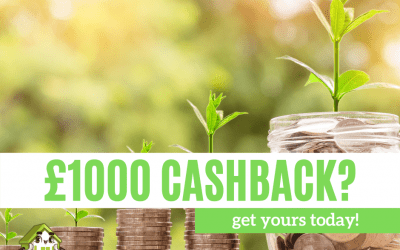 You can get cashback for home upgrades!